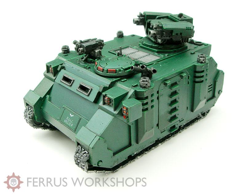 Dark Angels, Space Marines