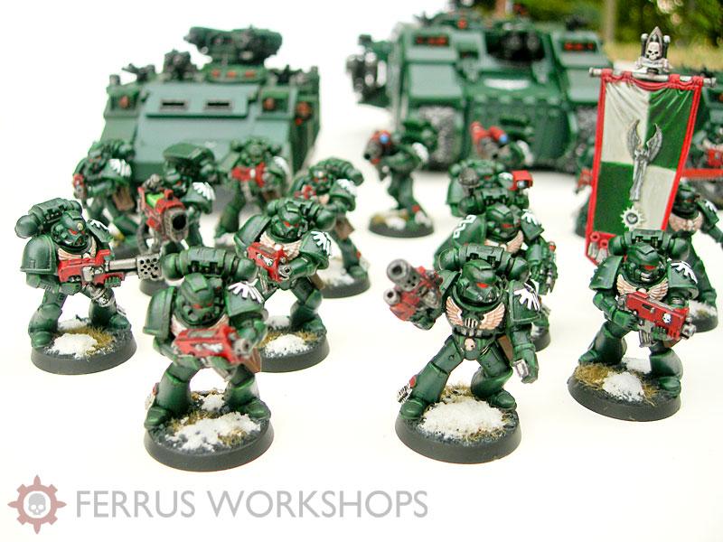 Dark Angels, Space Marines