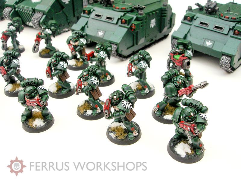 Dark Angels, Space Marines