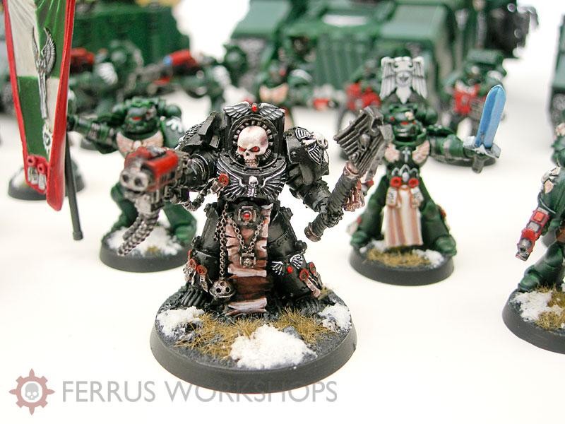 Dark Angels, Space Marines