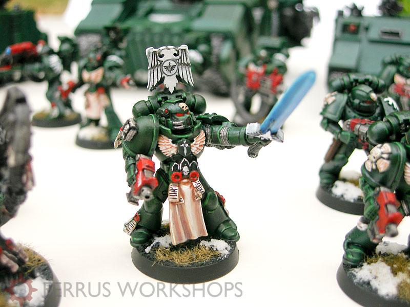 Dark Angels, Space Marines