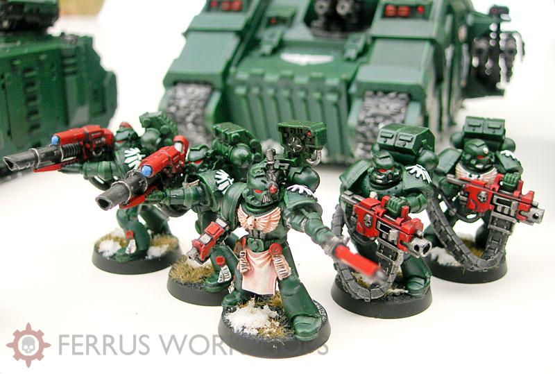 Dark Angels, Space Marines, Warhammer 40,000