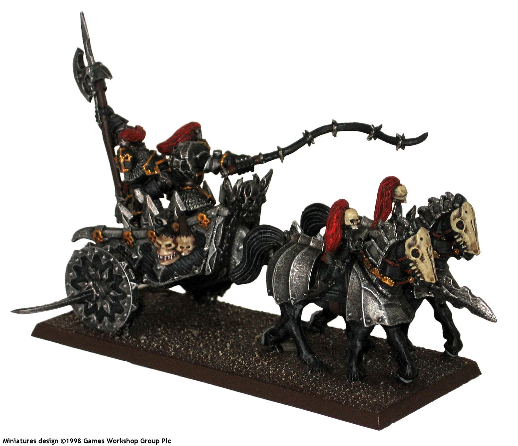 Chaos, Chariot, Hordes, Warhammer Fantasy, Warriors