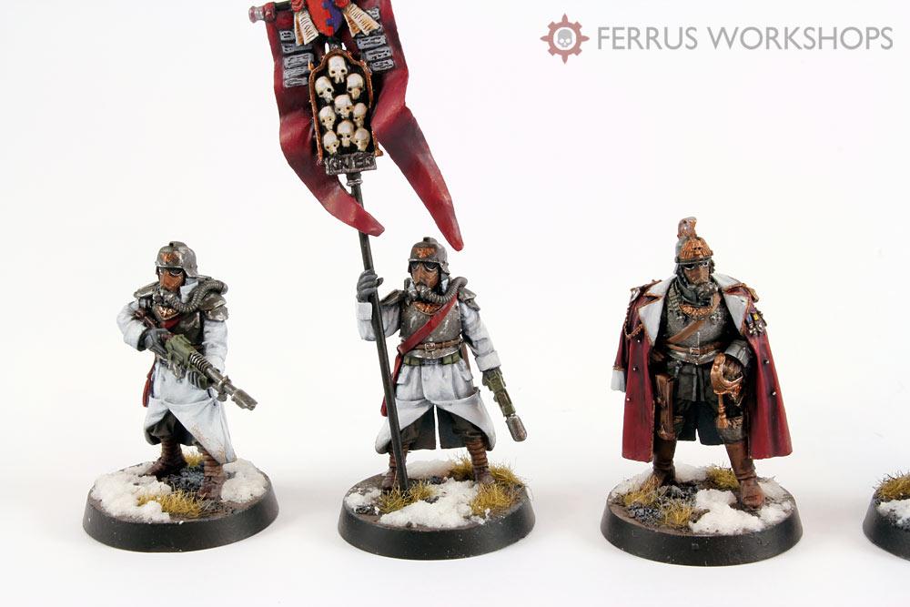 Death Korps of Krieg, Guard, Leman Russ, Winter