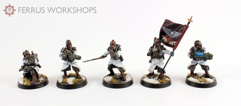 Death Korps of Krieg, Guard, Leman Russ, Winter