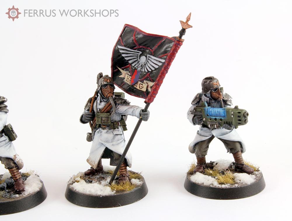 Death Korps of Krieg, Guard, Leman Russ, Winter