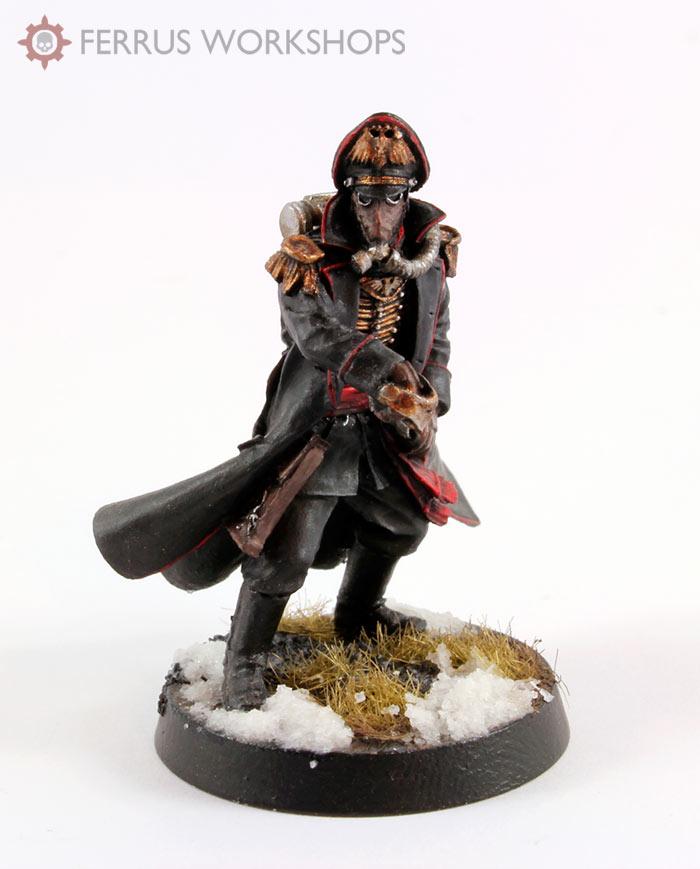 Death Korps of Krieg, Guard, Leman Russ, Winter - Commissar - Gallery ...