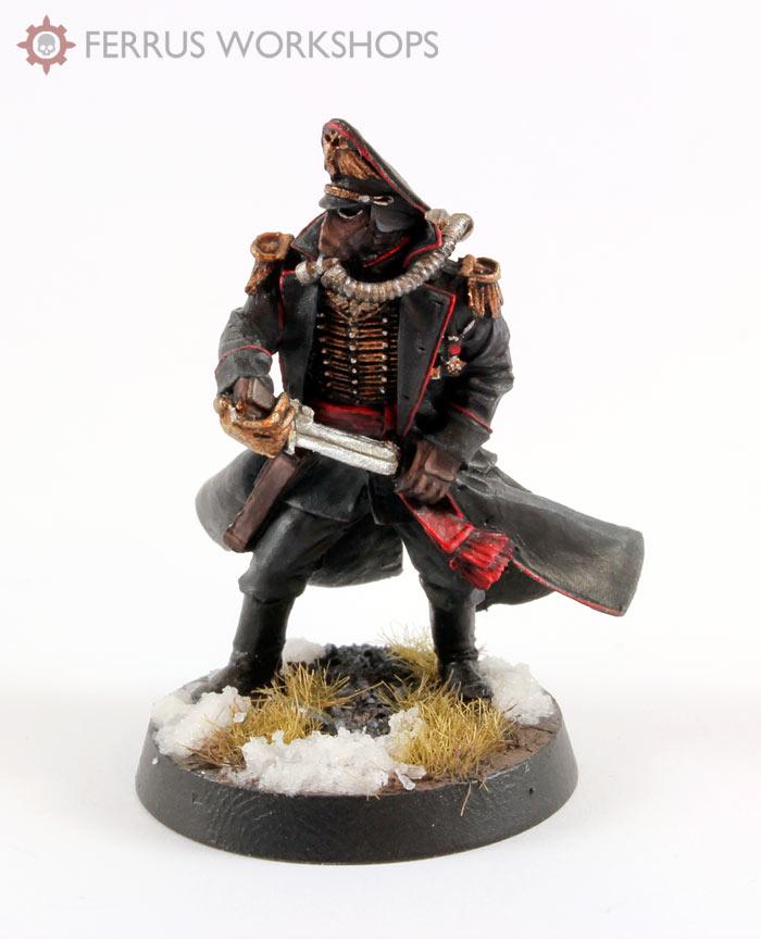 Death Korps of Krieg, Guard, Leman Russ, Winter