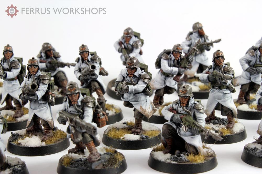 Death Korps of Krieg, Guard, Leman Russ, Winter