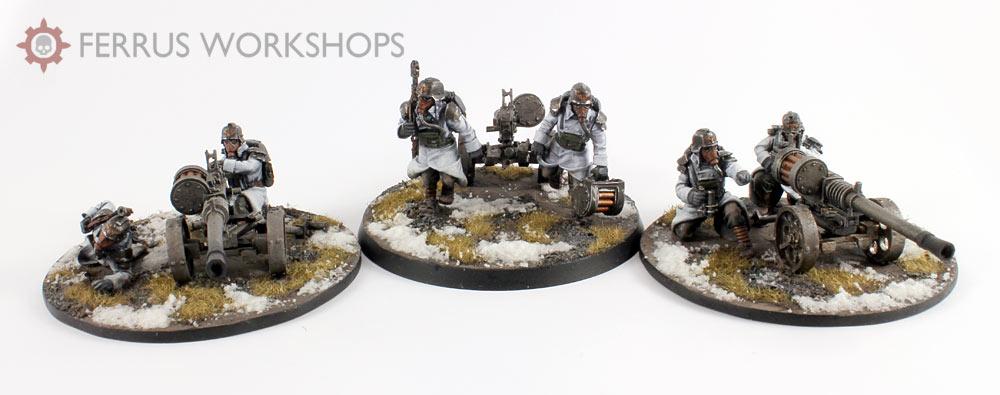 Death Korps of Krieg, Guard, Leman Russ, Winter