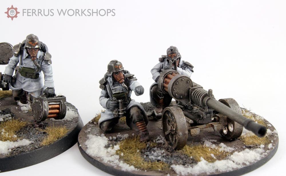 Death Korps of Krieg, Guard, Leman Russ, Winter