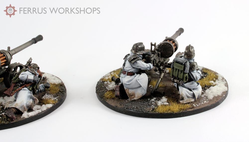 Death Korps of Krieg, Guard, Leman Russ, Winter