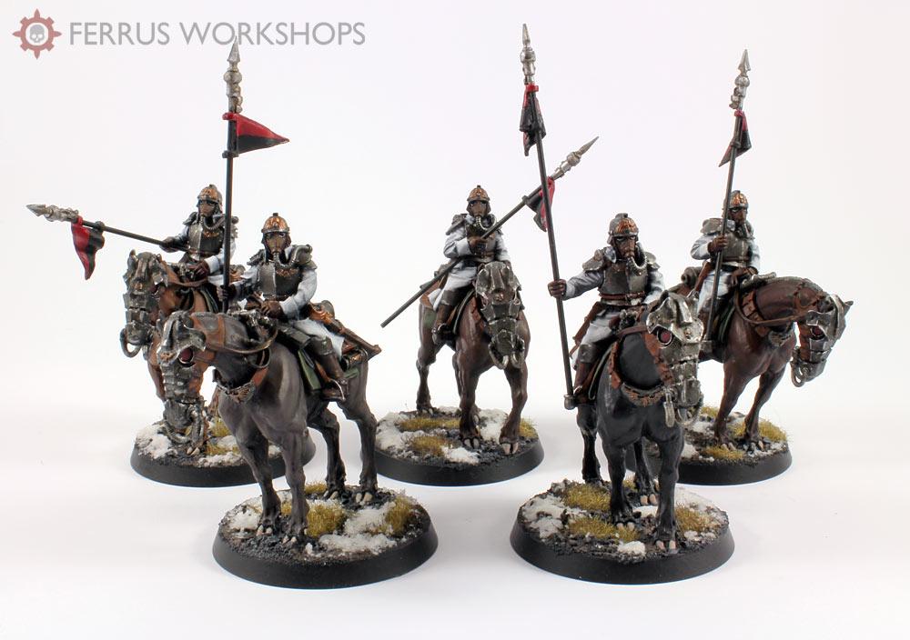 Death Korps of Krieg, Guard, Leman Russ, Winter
