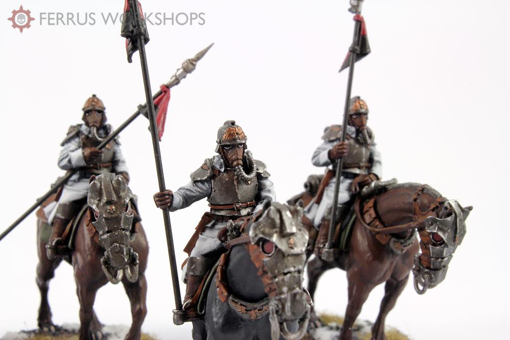 Death Korps of Krieg, Guard, Leman Russ, Winter