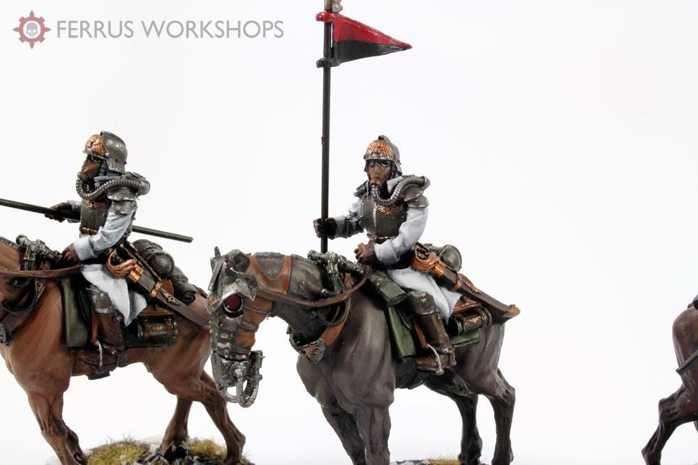 Death Korps of Krieg, Guard, Leman Russ, Winter