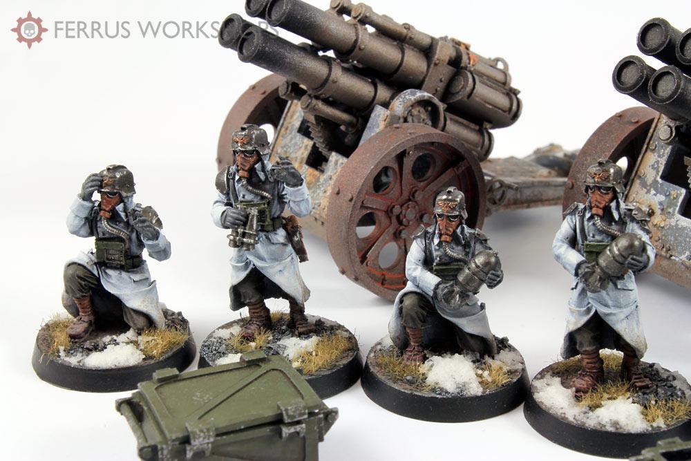 Death Korps of Krieg, Guard, Leman Russ, Winter