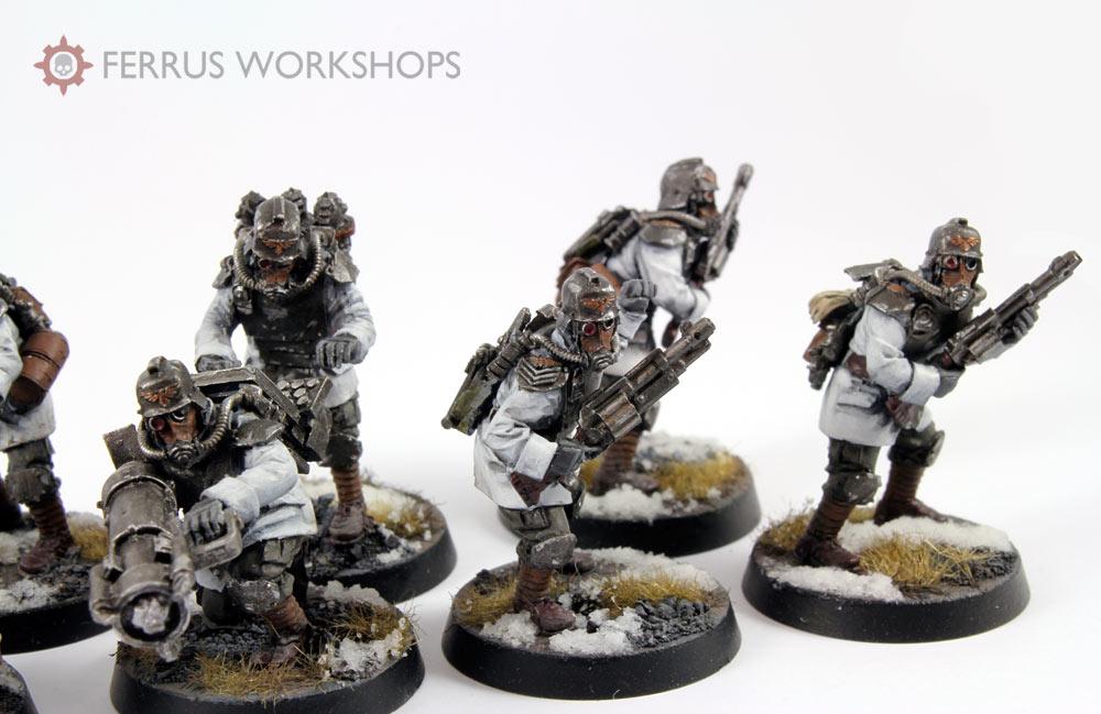 Death Korps of Krieg, Guard, Leman Russ, Winter