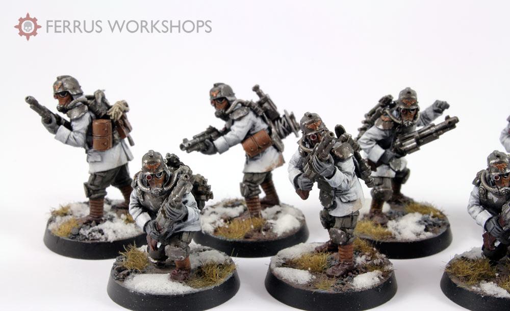 Death Korps of Krieg, Guard, Leman Russ, Winter