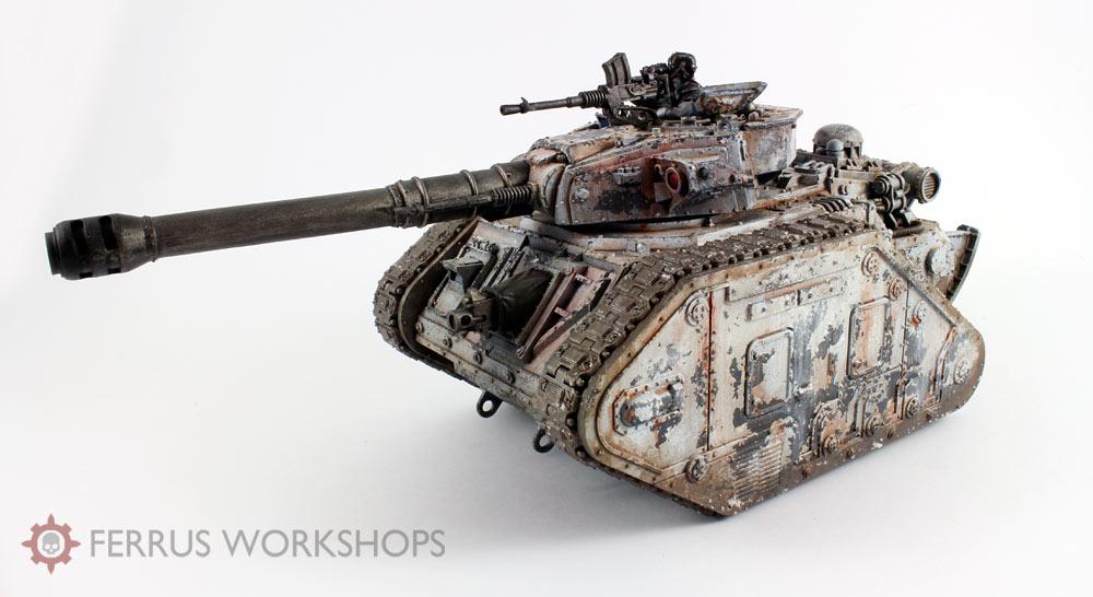 Death Korps of Krieg, Guard, Leman Russ, Winter