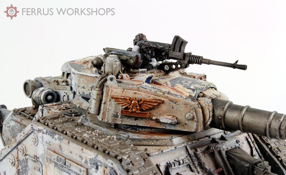 Death Korps of Krieg, Guard, Leman Russ, Winter