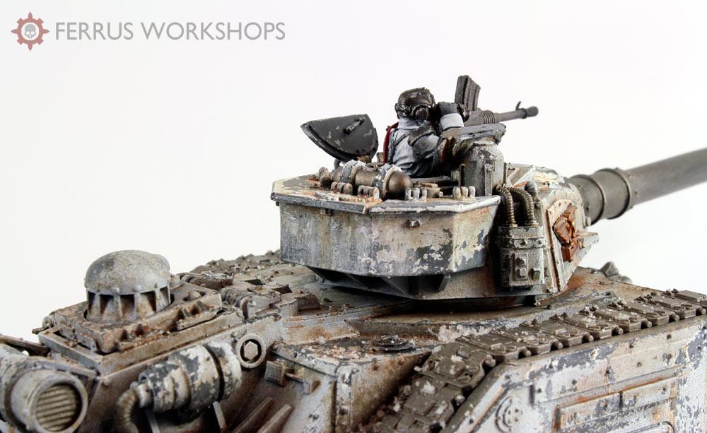 Death Korps of Krieg, Guard, Leman Russ, Winter