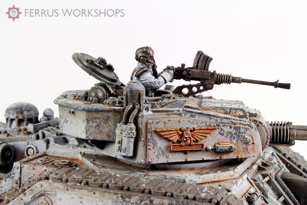 Death Korps of Krieg, Guard, Leman Russ, Winter
