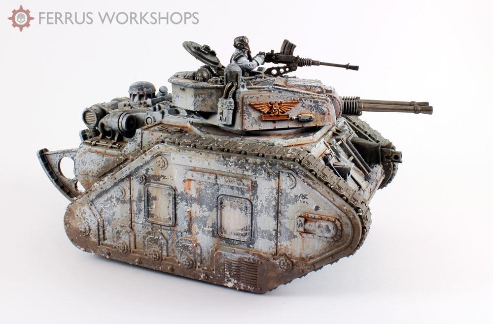 Death Korps of Krieg, Guard, Leman Russ, Winter