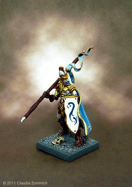 Elves, Mantic, Spearman, Warriors