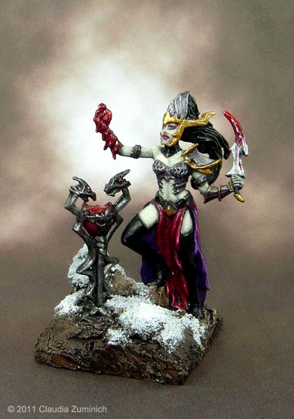 Dark, Elves, Mantic, Sorceress