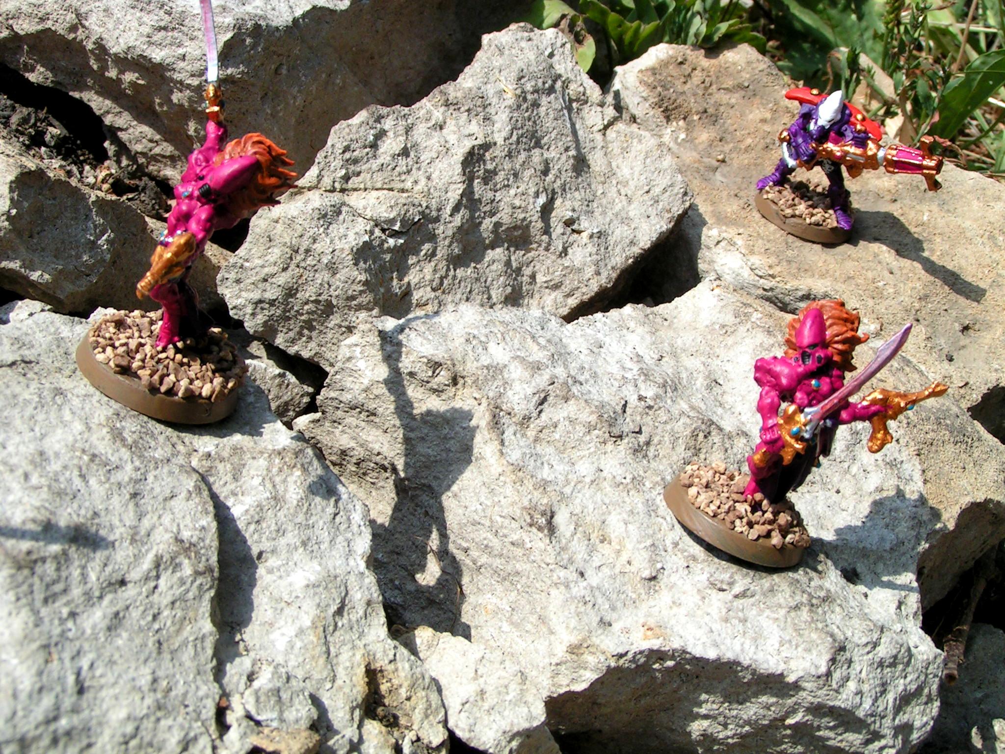 Eldar, Howling Banshees, Warp Spiders
