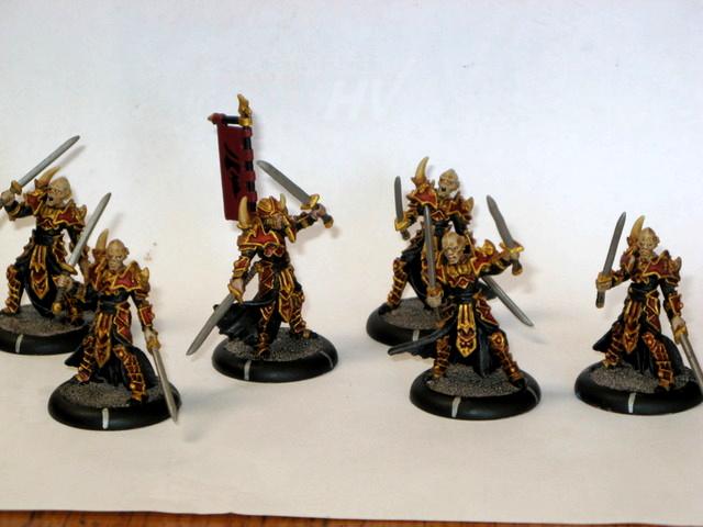 Hordes - Skorne - Praetorian Swordsmen