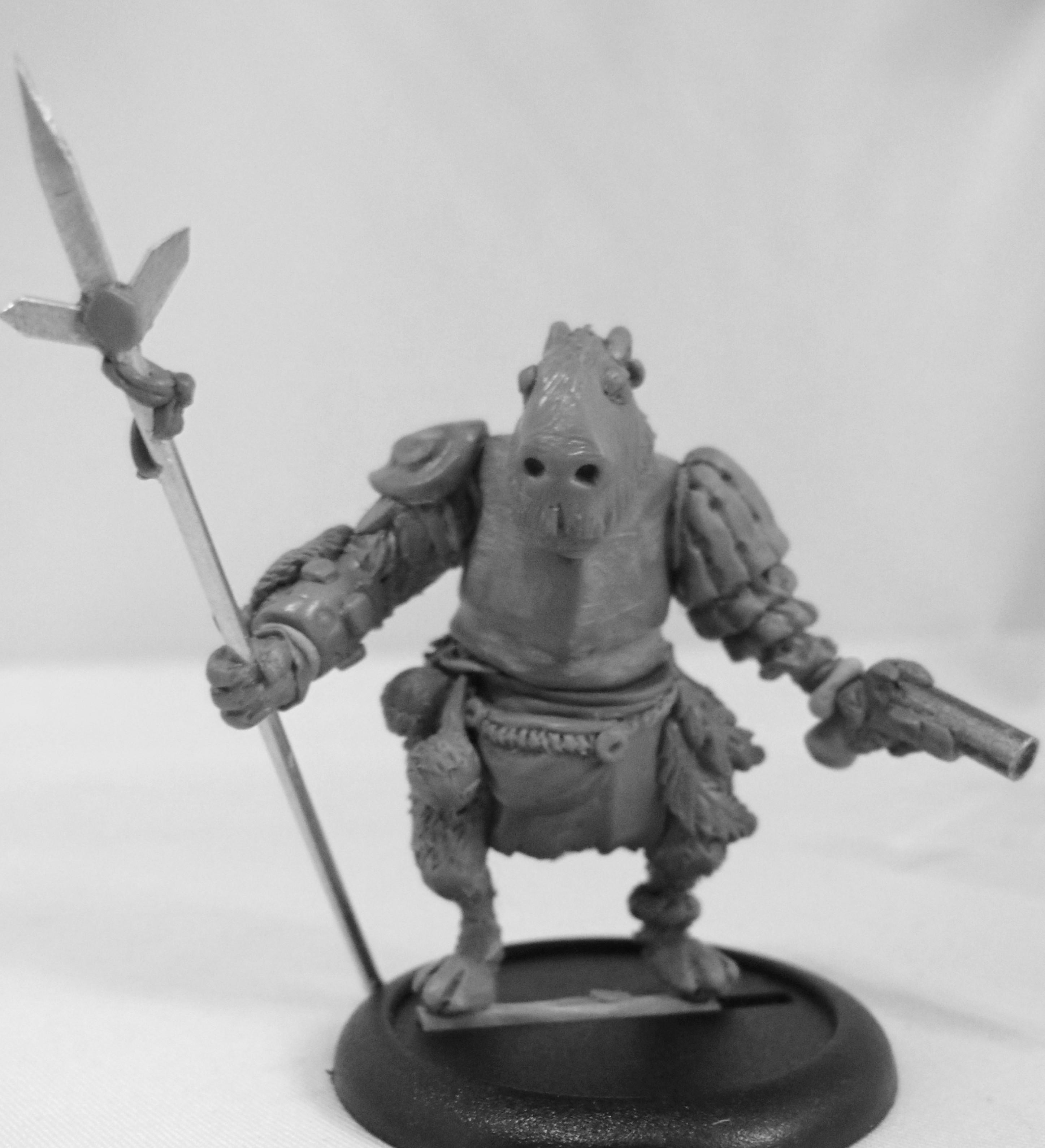 Burshfire, Mare-Civitas - Capybara Marine