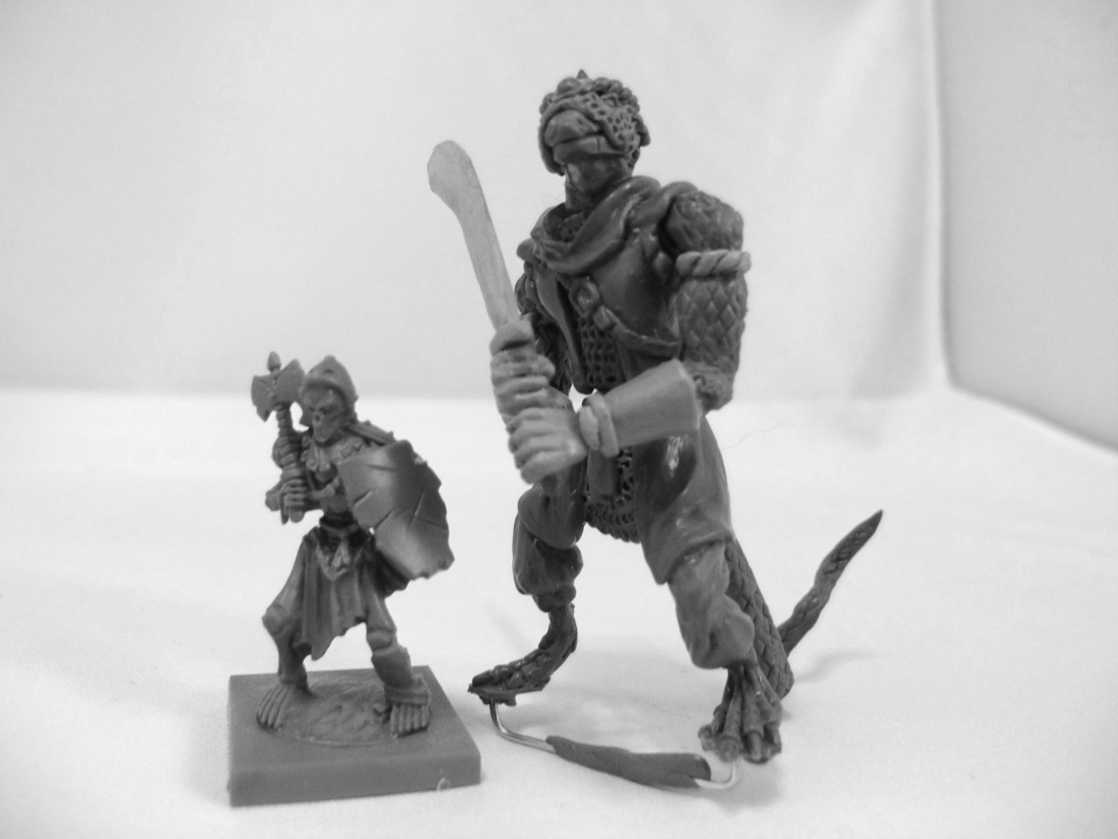 Burshfire, Scyzantine - Sand Guard