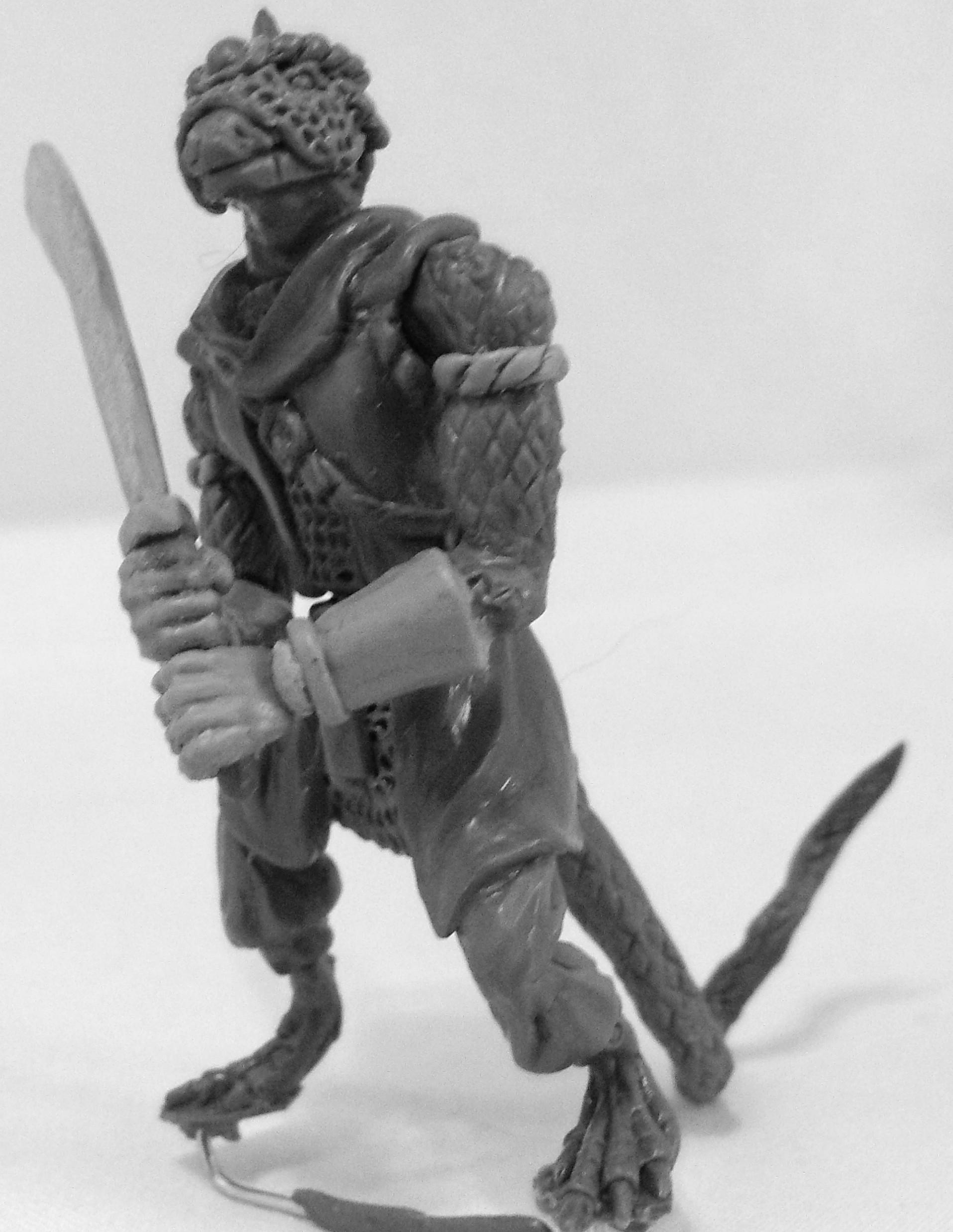 Burshfire, Scyzantine - Sand Guard