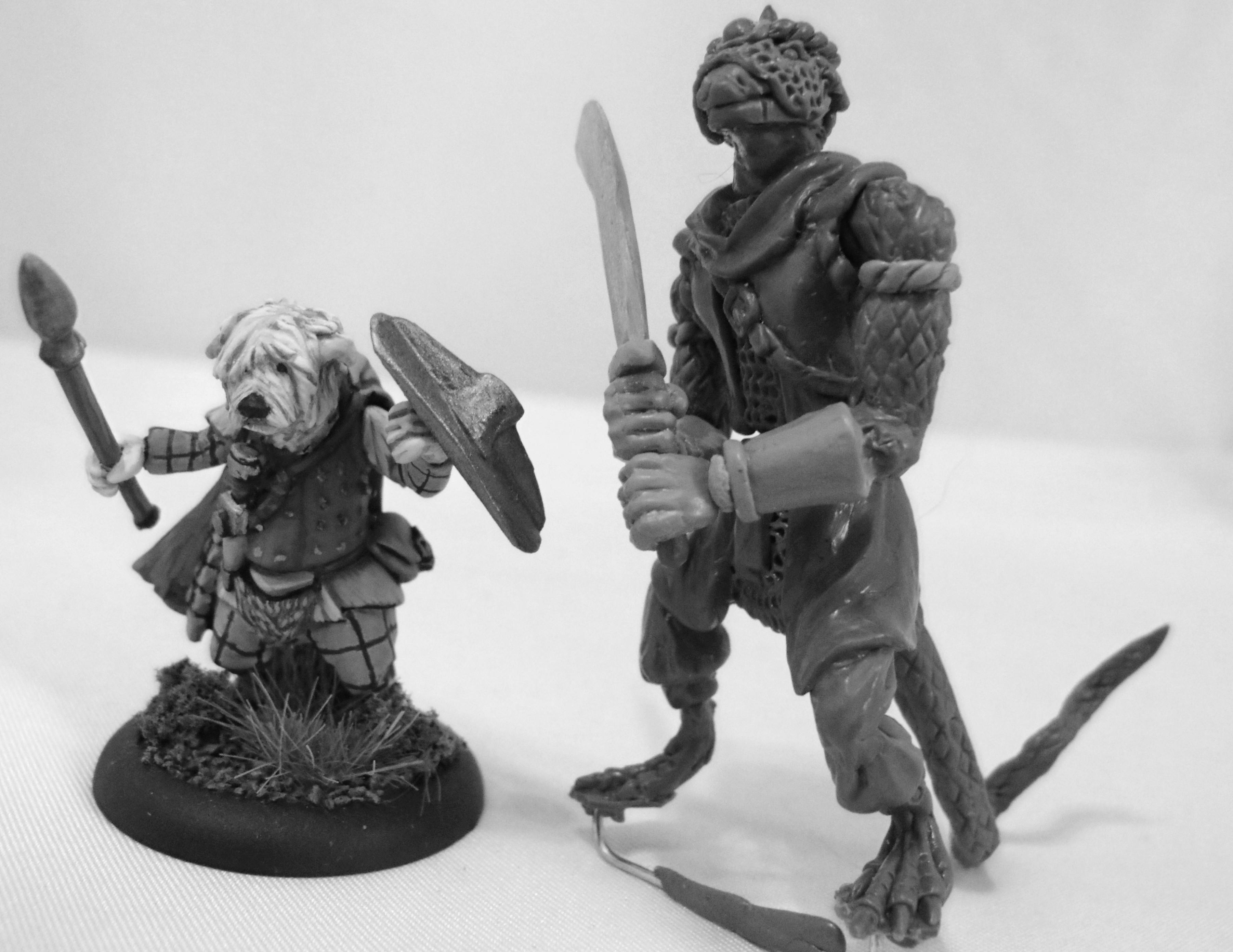 Burshfire, Scyzantine - Sand Guard