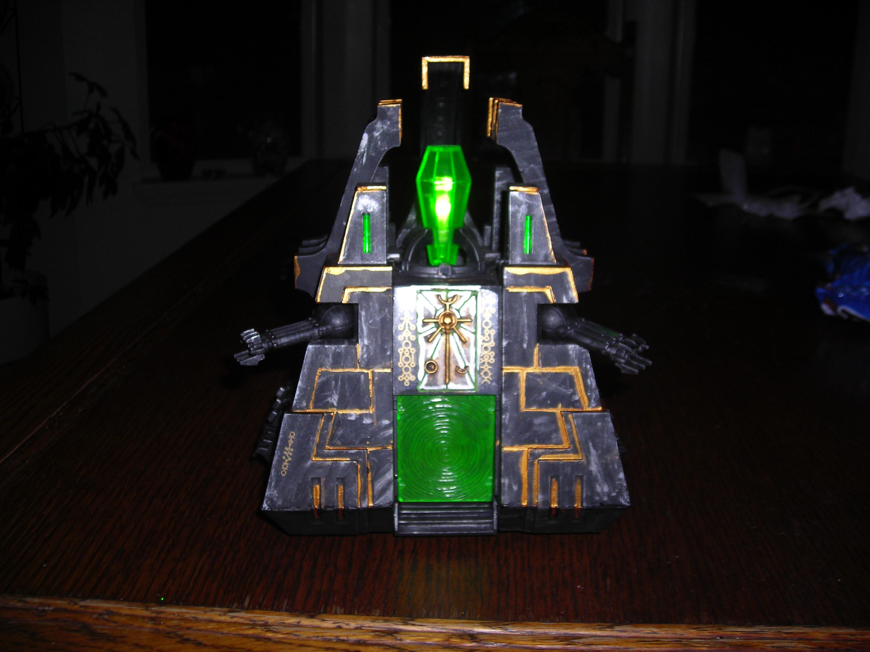 Monolith, Necrons, Tank