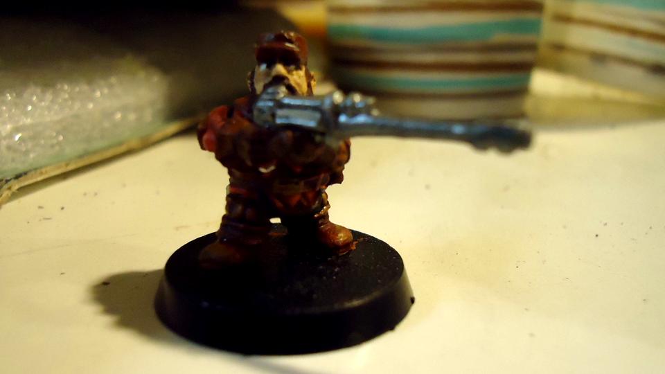 Paint Test, Rogue Trader, Space Dwarfs, Squats