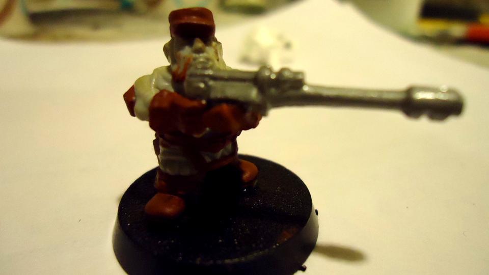 Rogue Trader, Space Dwarfs, Squats, Work In Progress