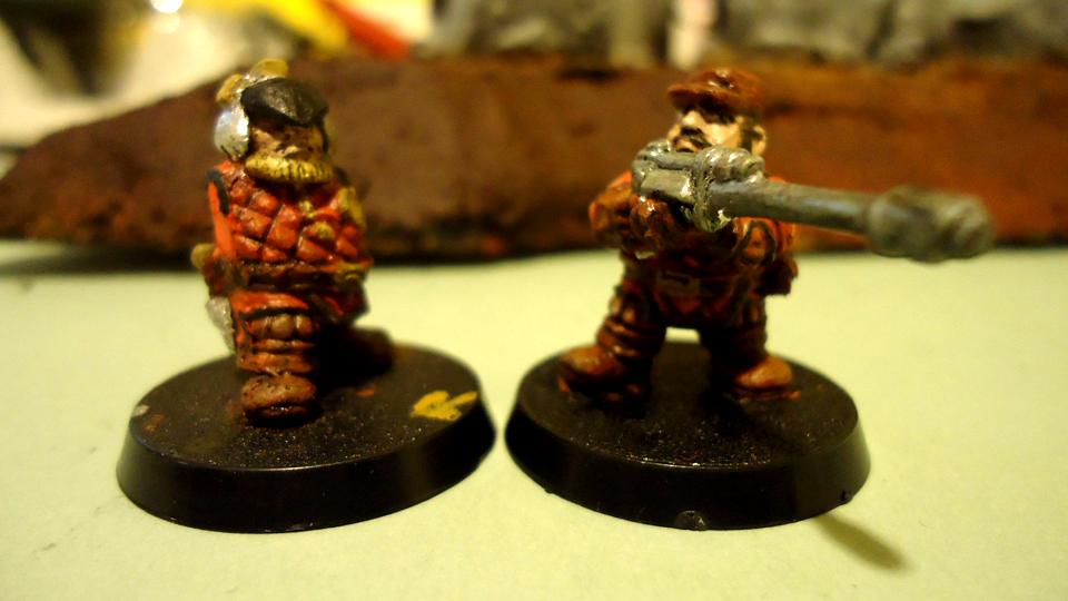 Conversion, Rogue Trader, Space Dwarfs, Squats