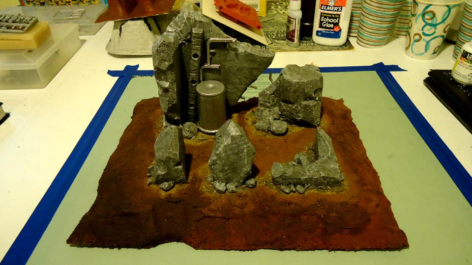 Free Junk, Outbuilding, Terrain, Work In Progress