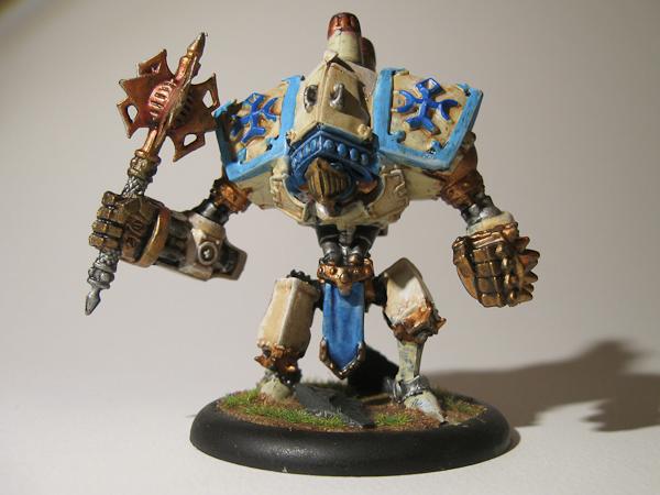 Crusader, Protectorate Of Menoth