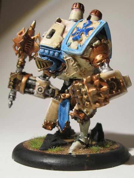 Crusader, Protectorate Of Menoth