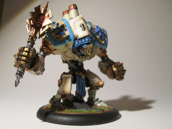 Crusader, Protectorate Of Menoth