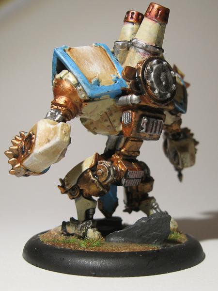 Crusader, Protectorate Of Menoth
