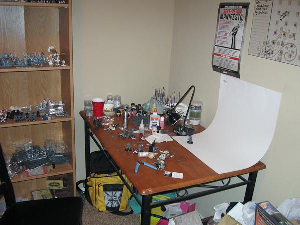 Desk, Room, My Desk