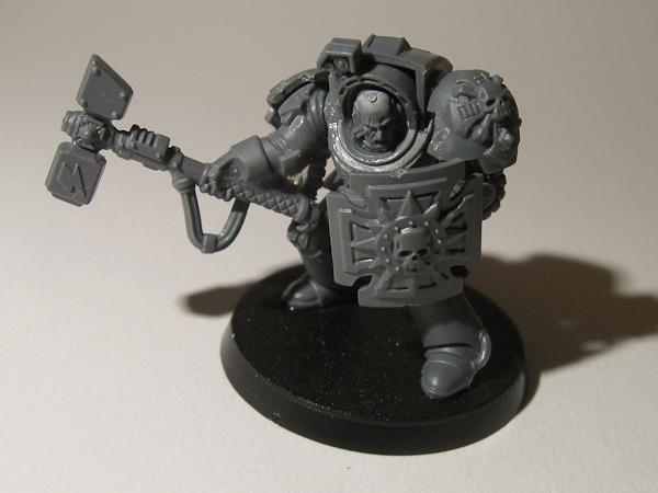 Assault Terminators, Magnet, Raven Guard, Space Marines