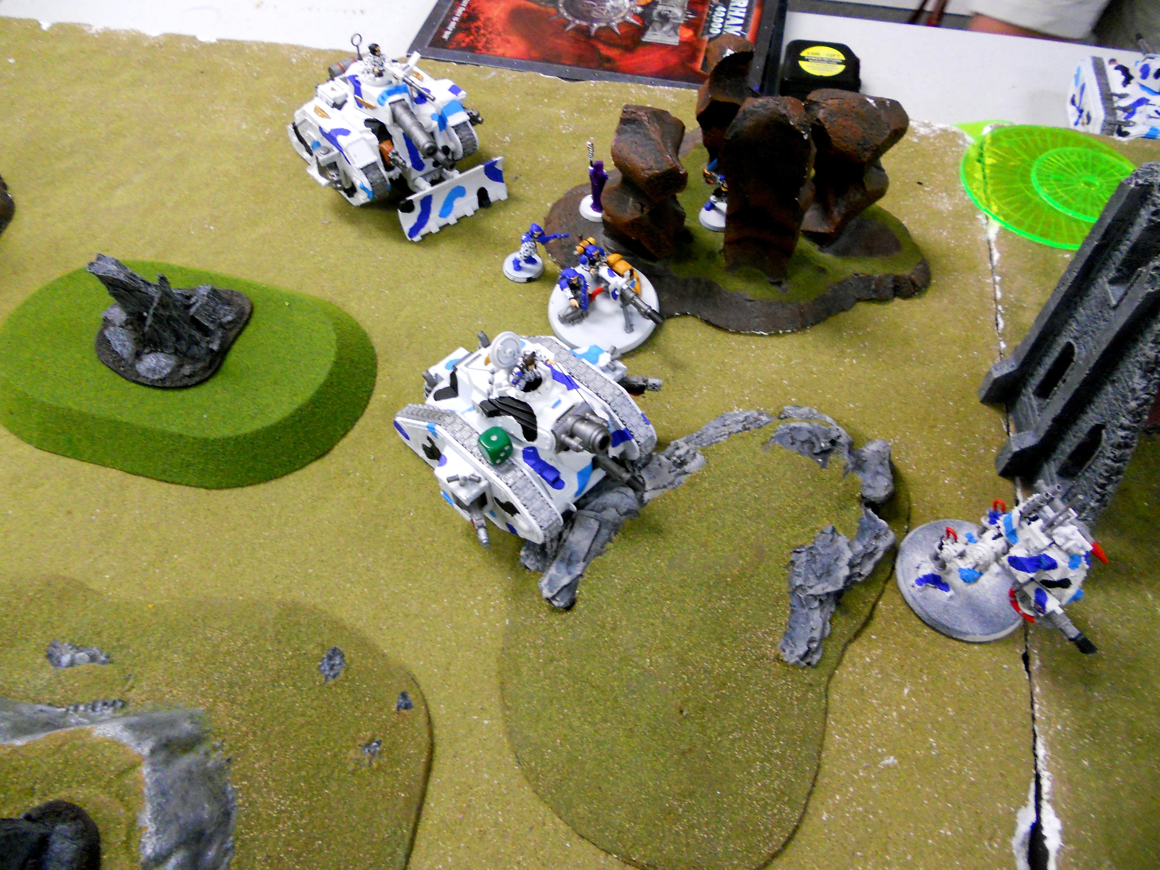 First Turn IG Movement