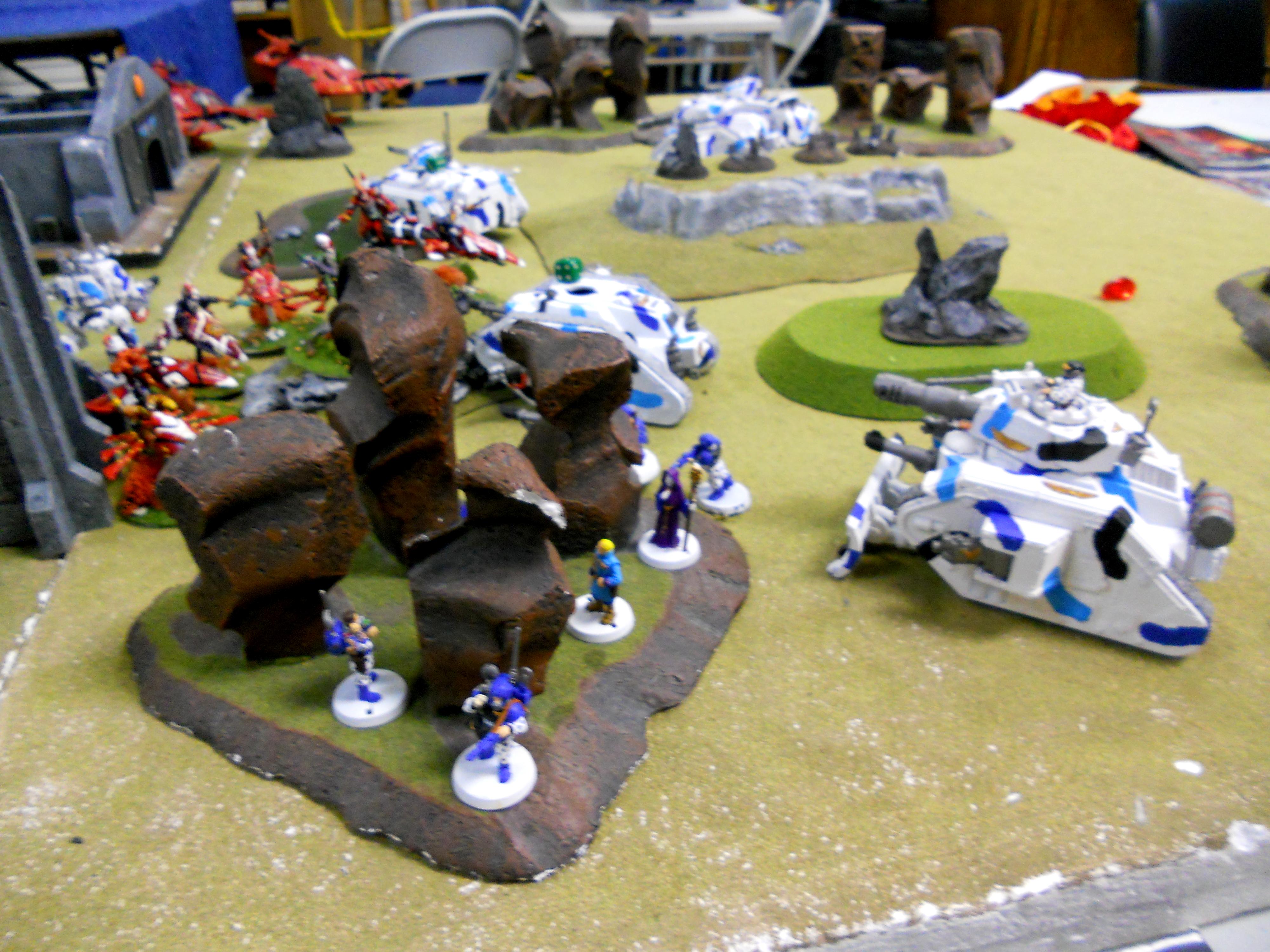 turn 1 eldar IG command
