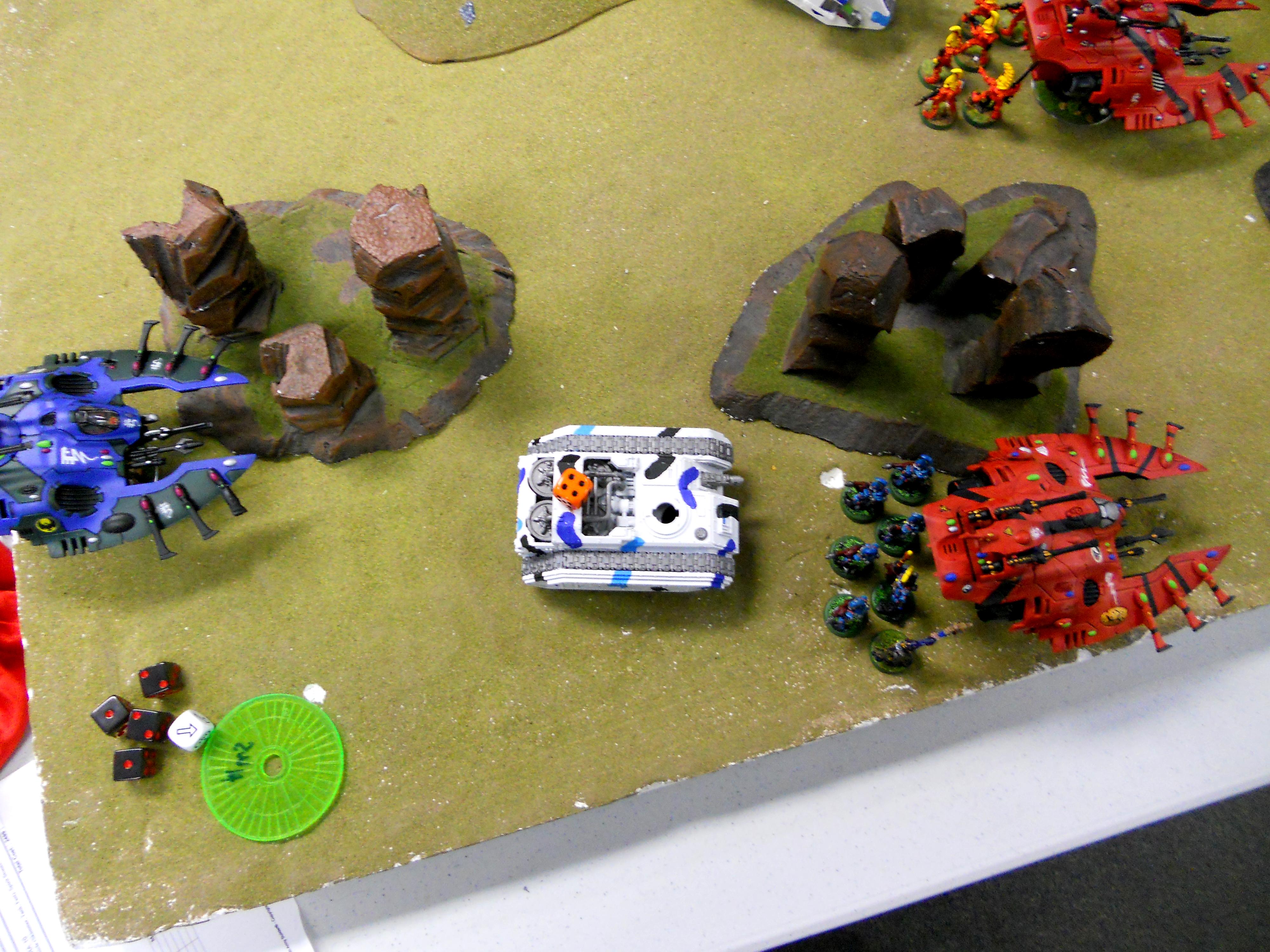 Turn 2 Eldar