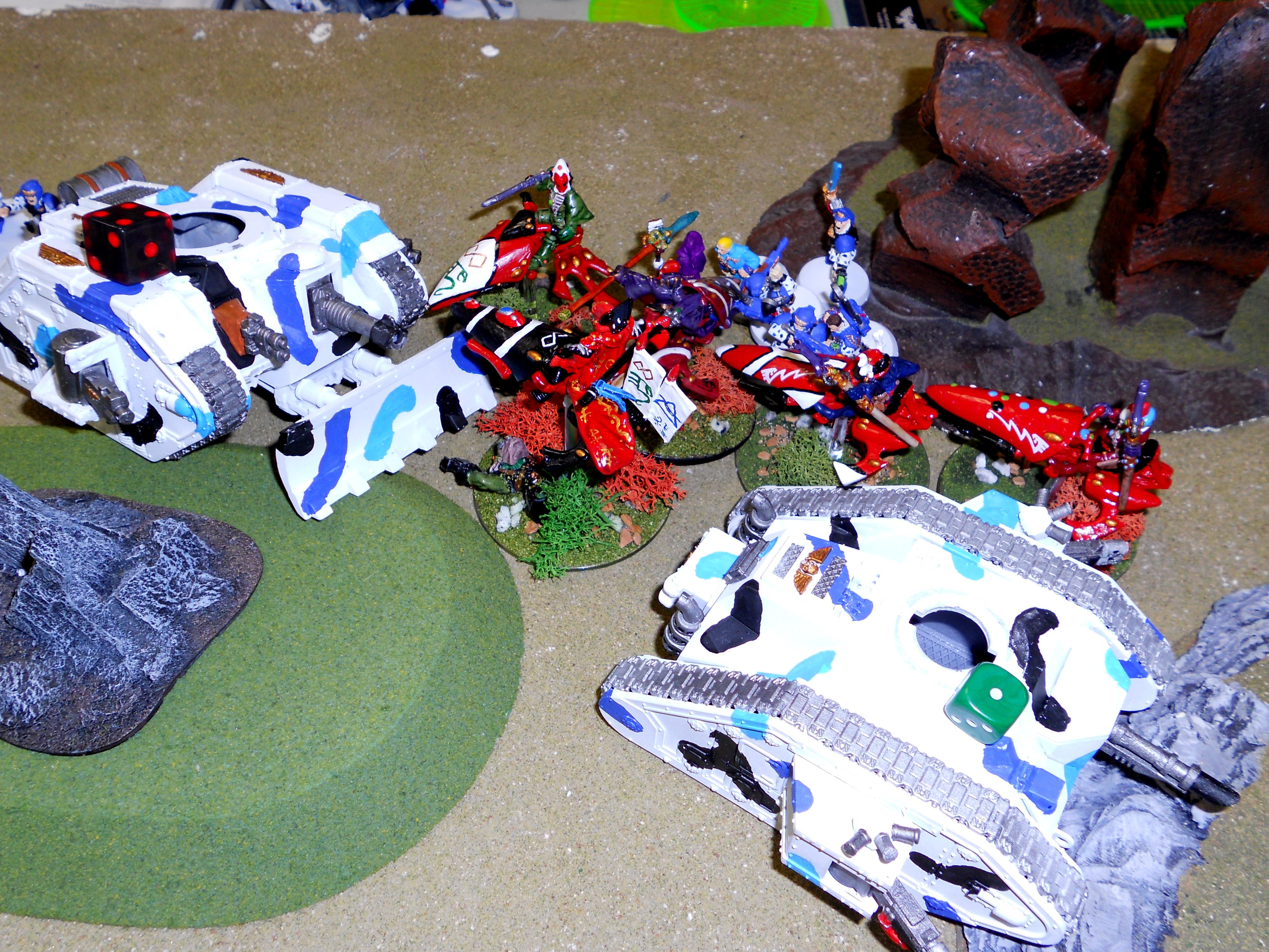 Eldar Turn 3 Seer Council